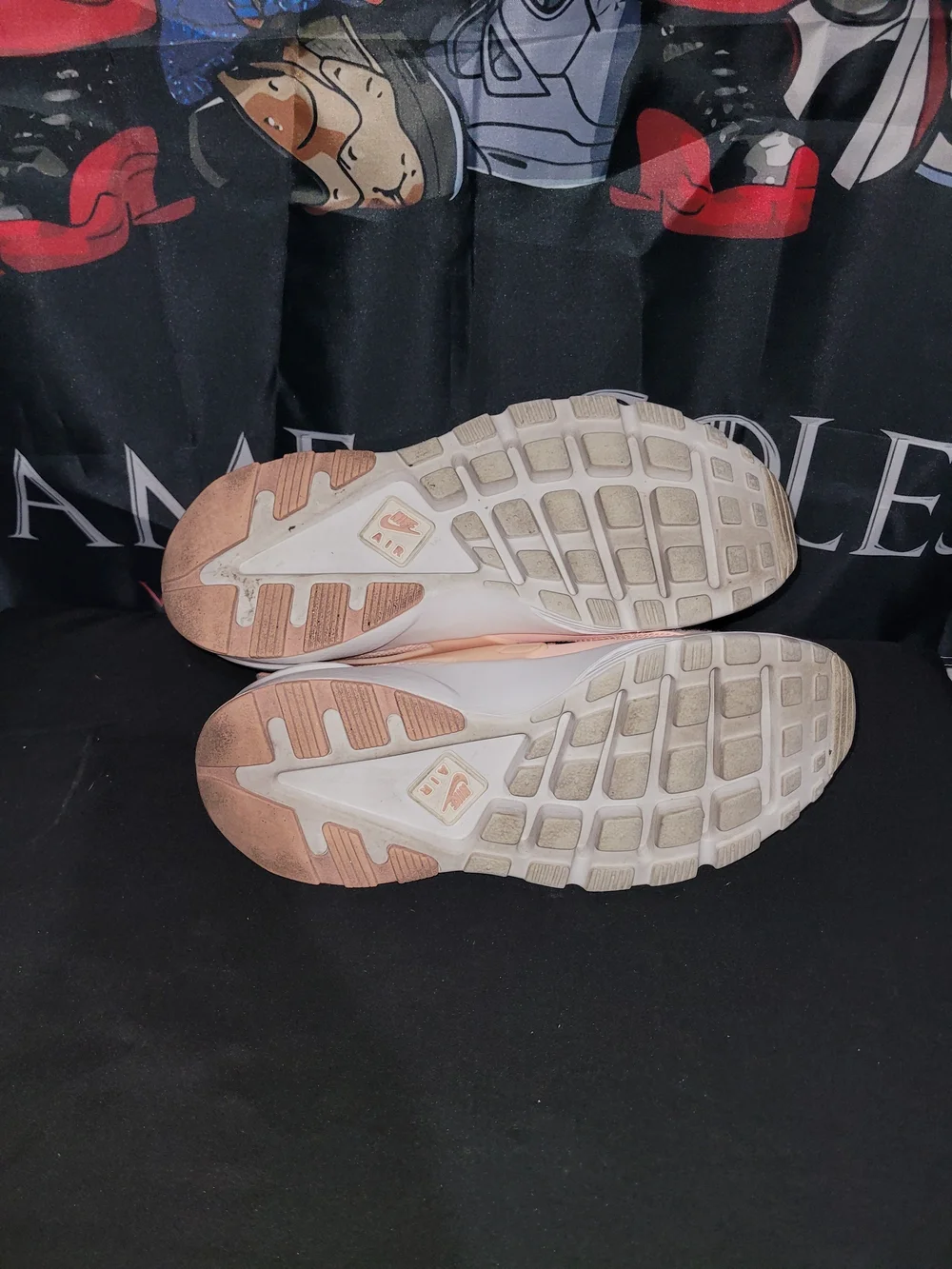 Nike Air Huarache Run Ultra Athletic Sneakers Breathe Arctic Orange